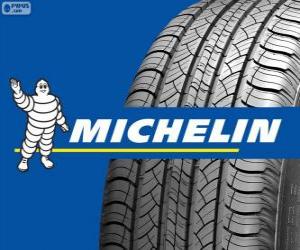 Puzzle Michelin λογότυπο